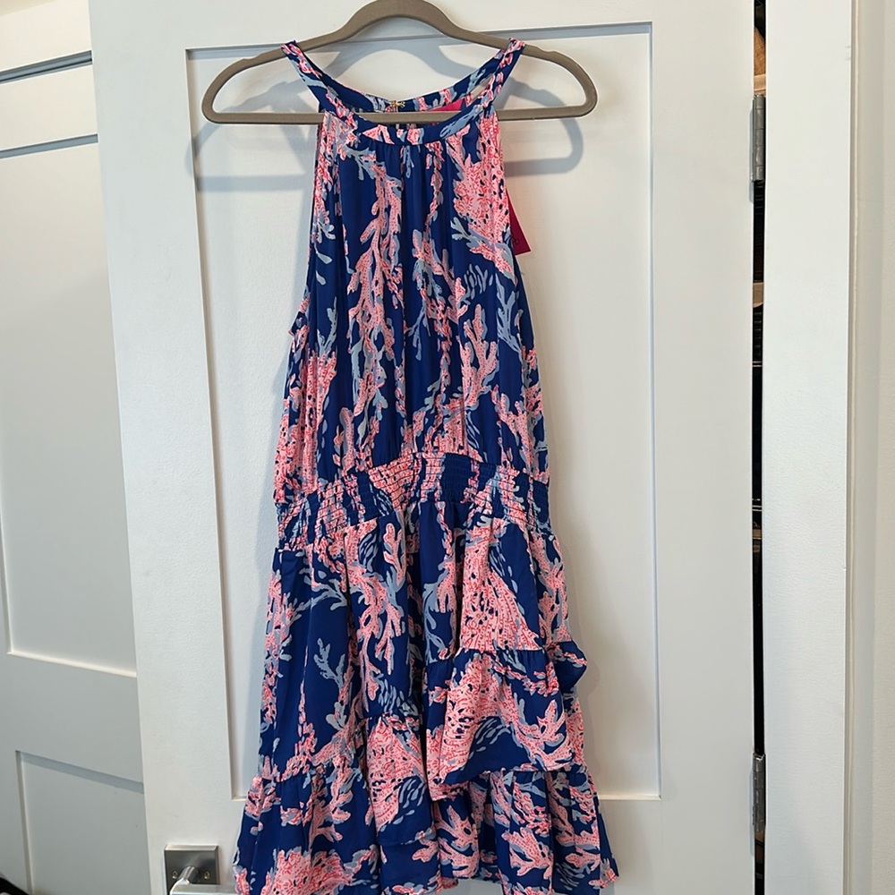 NWT Lilly Pulitzer Pamelyn Dress in Borealis Blue